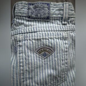 Vintage Levi’s native blue jeans